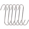 RJWKAZ Meat Hooks S Hooks Stainless Steel Poultry Hook BBQ