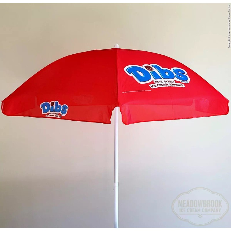 Dibs Ice Cream Push Cart Umbrella - NEW - Read