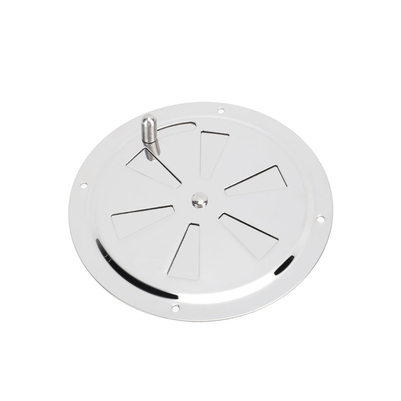 Cabin Ventilation Plate Marine Grade Stainless Steel Round Louver Vent