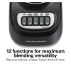 Hamilton Beach Smoothie Blender, 48 oz. Jar, Stainless Steel Blade,