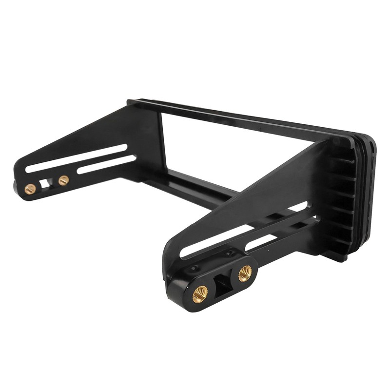 Enrock EHDRAB98-13 Harley Davidson Single-DIN Stereo Installation Kit Fits 1998-2013