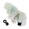 DL-pro Solenoid Valve Double 180° 10.5 mm for Indesit C00110333