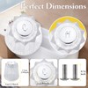 Shower Handle Replacement Compatible with Price Pfister Contessa and Windsor