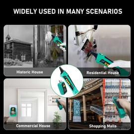 Xin Tester AC Digital Circuit Breaker Tracer with Adaptor Integrated GFCI Outlet Tester, 90-120V NCV Electrical Circuit Finder Tool XT-33A Auto Scan Sensitivity Adjustable Electrician Tool