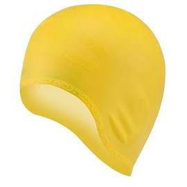 Shang's Gorra Natacion para Adulto con Cobertura de oidos Gorra de siliona para Adulto Talla Unica