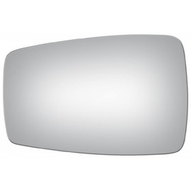 Burco 2264 Driver or Passenger Side Replacement Mirror Glass for 1984-1995 MAZDA B2000, 1987-1993 B2200, B2600, MITSUBISHI MIGHTY MAX, TOYOTA PICKUP