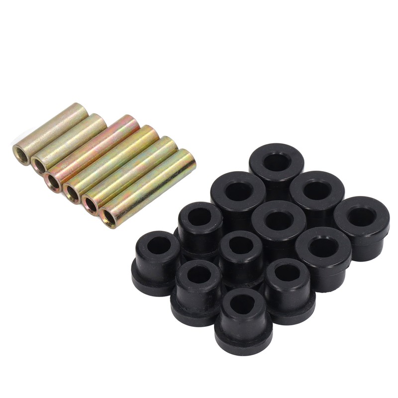 Rear Leaf Spring Bushing Sleeve Kit 102506601 Replacement for Club