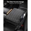 JOYTUTUS Center Console Cover for SUV Sedan, Thick Arm Rest