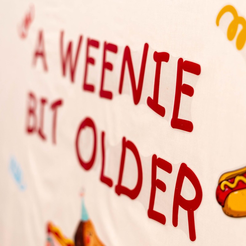 Gostman A Weenie Bit Older Decal