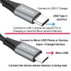 HOTNOW USB C to Micro USB OTG Cable 3FT 2