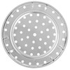 TOPINCN Steam Holder, Stainless Steel Steam Rack Round Steaming Tray
