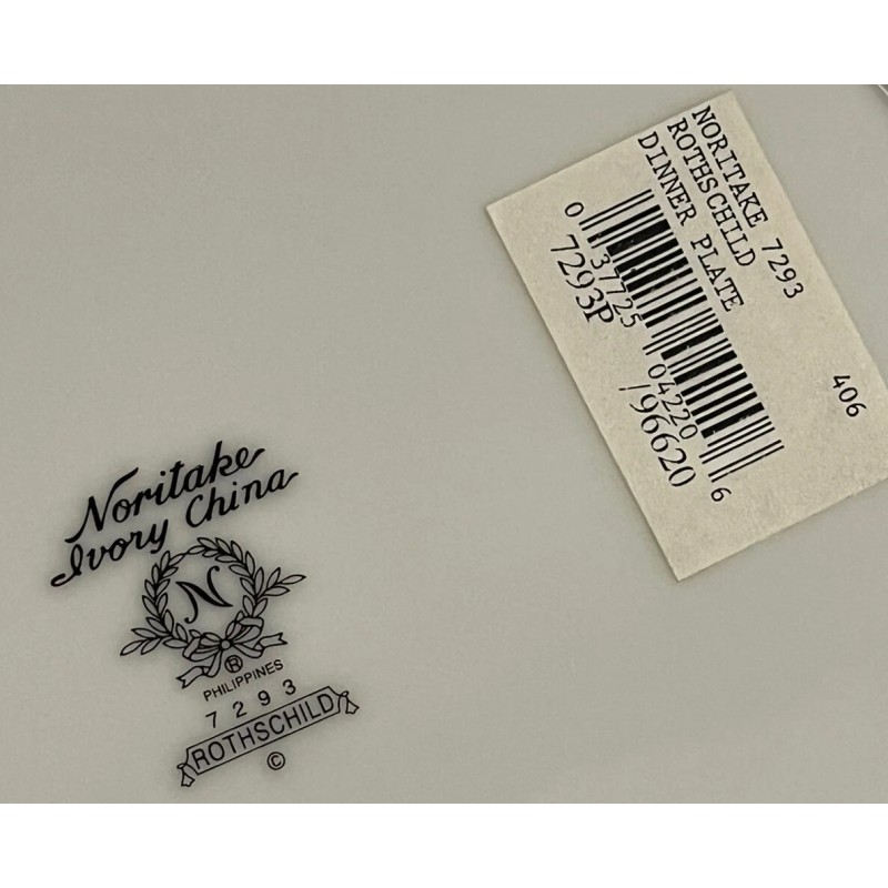 Noritake Rothschild Dinner Plate ~new~