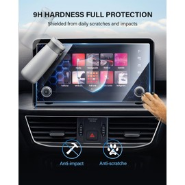 WEIPIN Navigation Panzerglas Schutzfolie für Sea-t Tarraco 2019 2020 2021 2022 Gehärtete glas Schutzfolie für Tarraco 2022 Zubehör Passend mit aus 9H Kratzfest