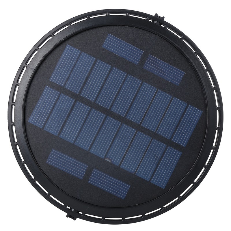 Waterproof Solar LED Lights Cone Shape Hanging Lamp Light for