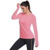HISKYWIN Women's UPF 50+ Sun Protection Long Sleeve Shirts Outdoor