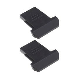 VGOL 2-Piece Camera Hot Shoe Cap Hot Shoe Cover Replacement Parts Protective Case Compatible with Canon 5D3 80D 77D 5D4 6D2 90D 760D 800D EOSR