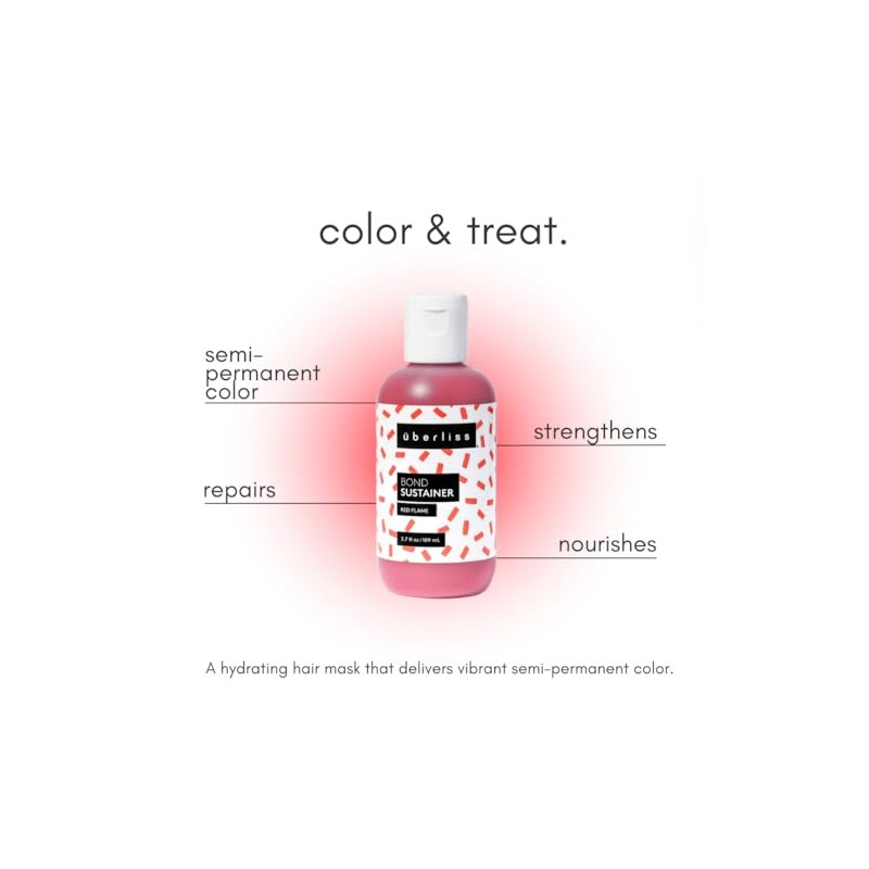 Bond Sustainer Color (llama roja) - 3.5 onzas