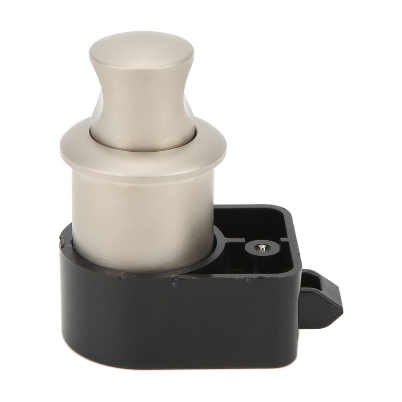 RV Push Button Lock Zinc Alloy Door Cabinet Knob Latch