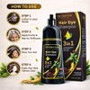 The Colors Time Hair Care Hair Dye Shampoo 3 in