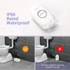 Inkbirdplus WiFi Water Alarm 3 Pack, Smart Home Water Leak