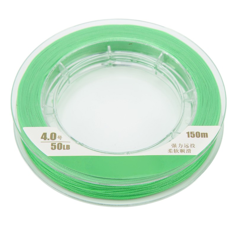 Fishing Line 8 Strands Woven Soft Abrasion Resistant Thin Diameter