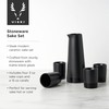 Viski Harrison Sake Gift Set, Pitcher and Tumbler set for
