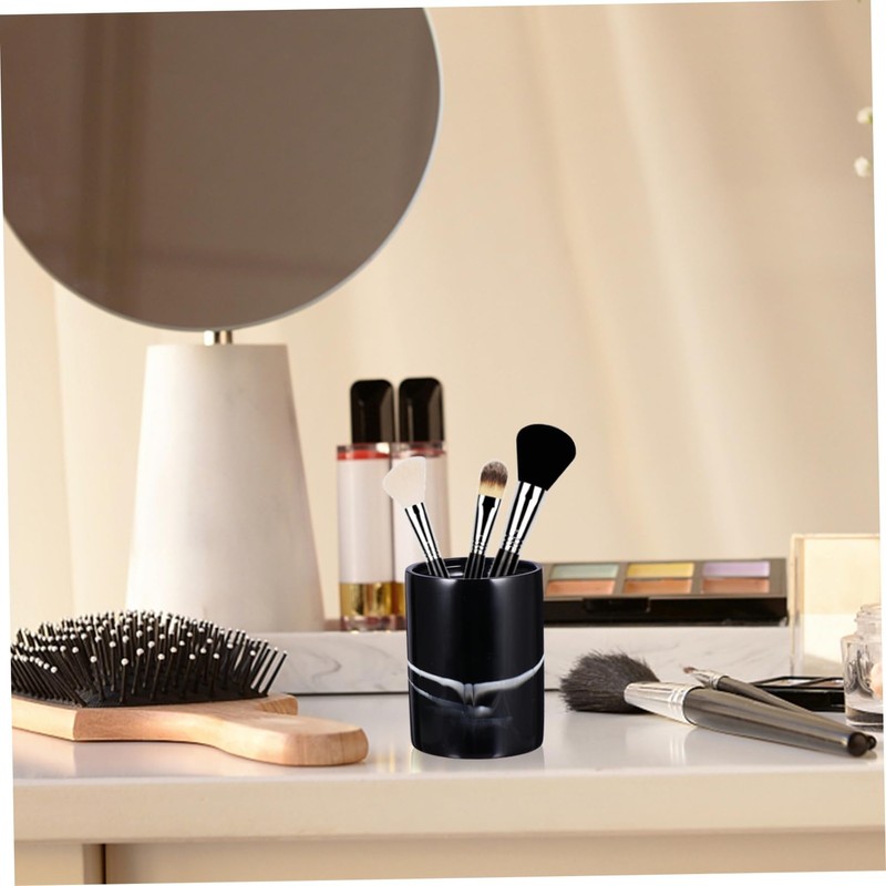 Ciieeo Toothpick Box Cotton Swabs Holder Portable Case Dispenser for