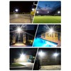 Viugreum 100W Flood Lights Outdoor, 8000LM Super Bright LED Work