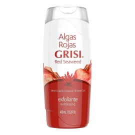 Jabón Líquido Corporal Algas Rojas Exfoliante 450ml Grisi