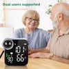 Greetmed Tensiómetro Automático Para Muñeca, Con Pantalla Led Digital, Con
