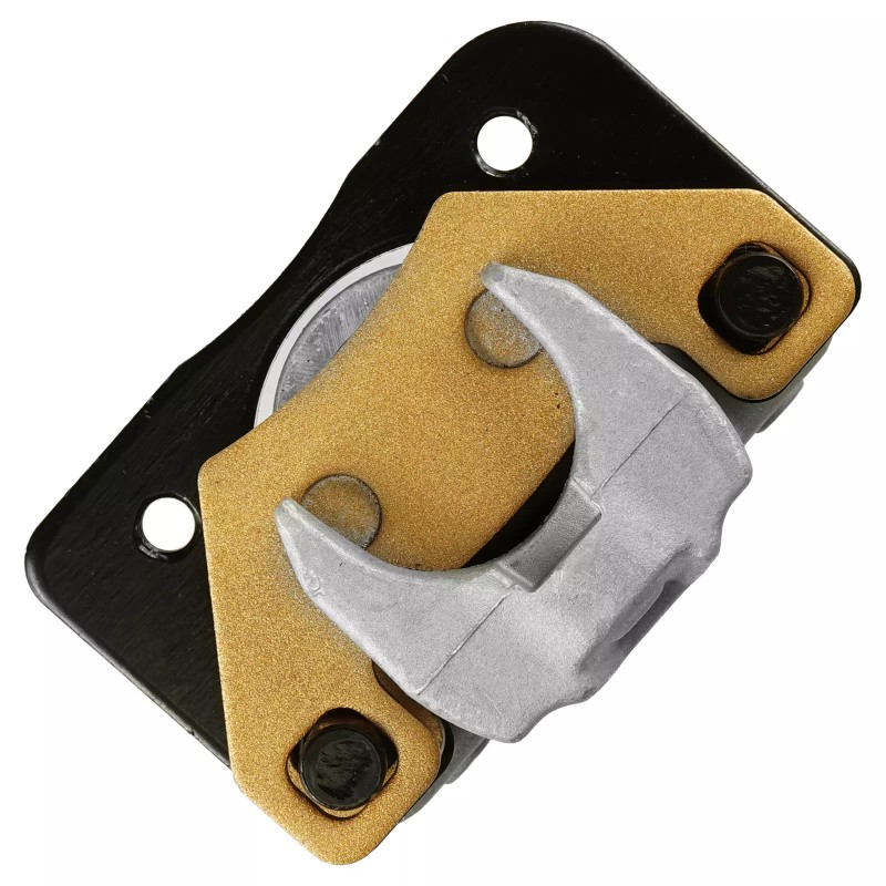 Caltric Brake Caliper W/Pad For Arctic Cat 1436-162 1502-724 1502-726