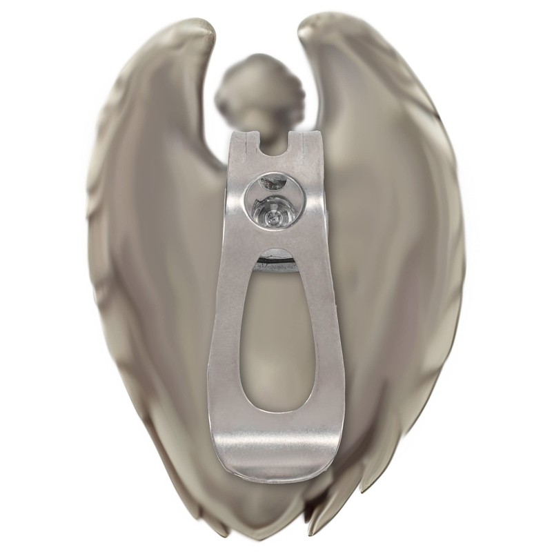 Dicksons Clip para visera de metal de aleación de zinc