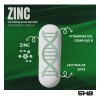 Vitaminas Zinc Complejo B 120 Caps 250mg C/u Natural 5h8