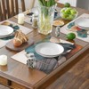 Table Mats Fabric Linen Dining Table Place Mats Washable Place