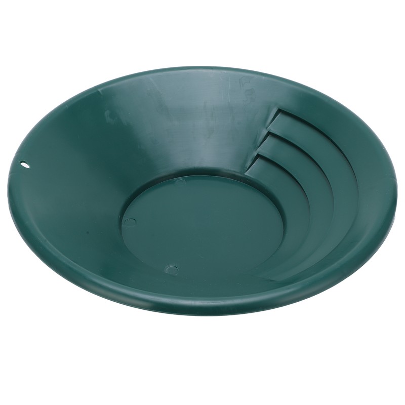 350mm Gold Panning Pan Round Sifting Classifier Manual Gold Washing