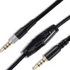 tunghey Nylon Braided Replacement Audio Aux Cable for Hyp-erX Cloud