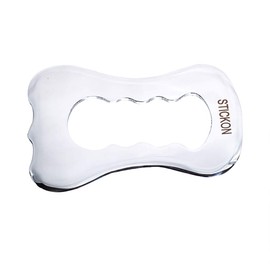 Stainless Steel Gua Sha Scraping Massage Tool IASTM tools for Soft Tissue Therapy and Reduce Back, Legs, Arms,Neck,Shoulder Muscle Pain