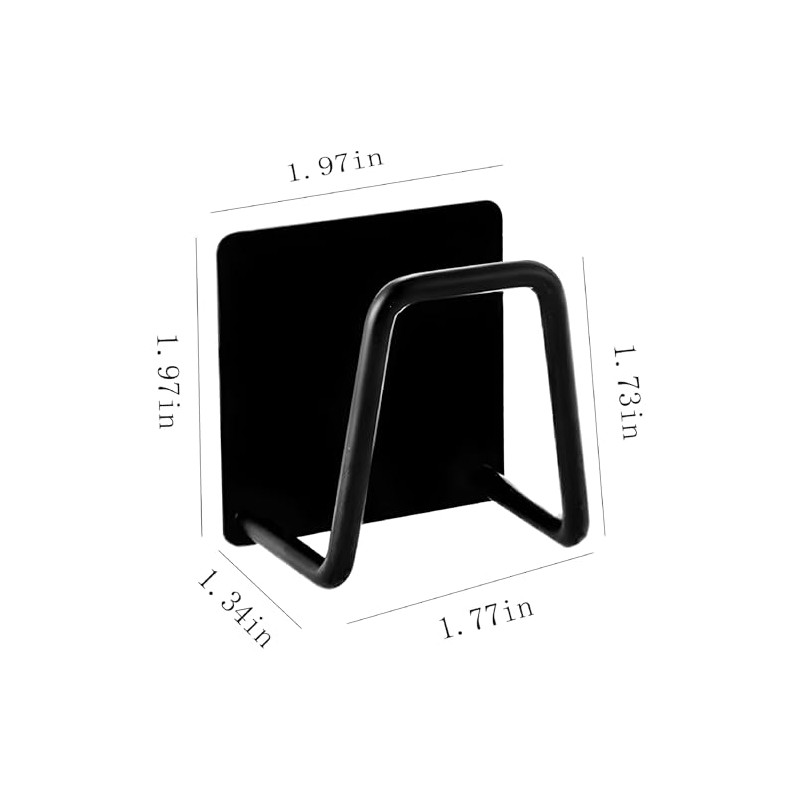 2026 New Sink Sponge Holder for Kitchen, SUS304 Stainless Steel