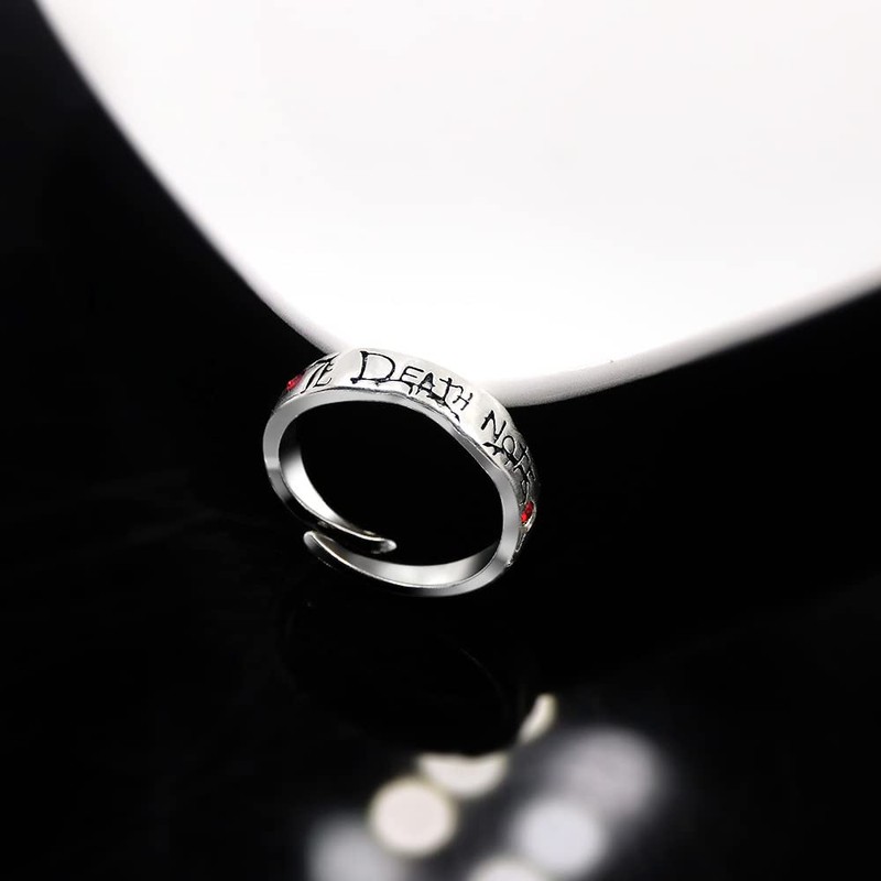 Sizuuenn DEATH NOTE Death Note, Yagami Moon Light Ring, Cosplay,