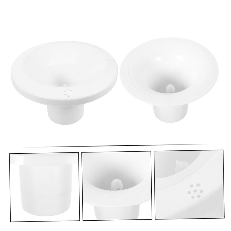 TEHAUX 2pcs Water Dispenser Bottle Holders Smart Seat Water Dispenser