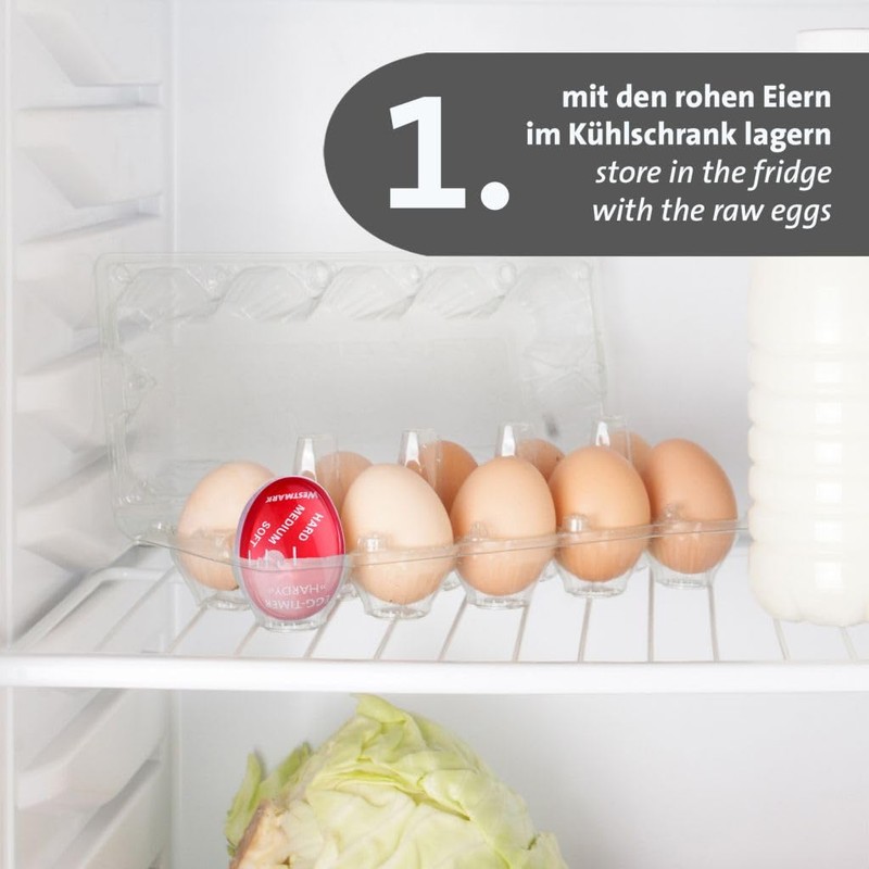 Westmark Egg Timer Hardy - Practical Egg Timer for Cooking