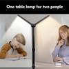 Ksunun Double Head LED Desk Lamp, Architect Desk Lamps for