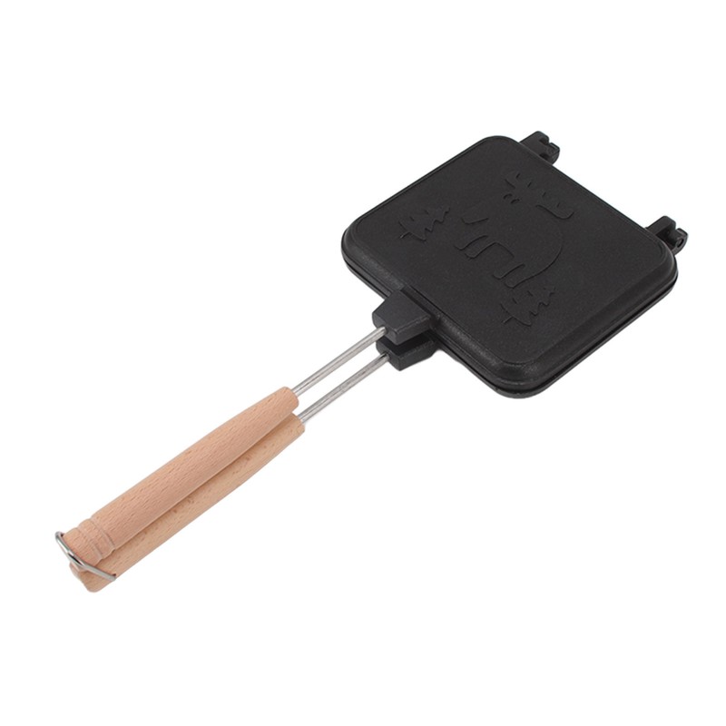 Sandwich Frying Pan Double Sided Stick Proof Breakfast Flip Pan