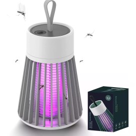 Molin Lampara Para Matar Mosquitos Foco Morado N
