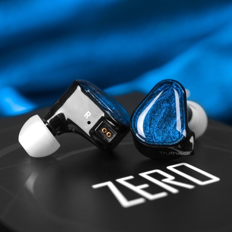 TRUTHEAR x Crinacle Zero Dual Dynamic Drivers HiFi Wired Earbuds