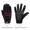 Intra-FIT Work Gloves, Work Gloves, Driving Gloves, XL Size, Synthetic
