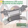 For Whirlpool Front Load Washer Door Hinge For Whirlpool WFW9400SW04