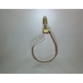 Eagle (2) 9" COPPER GROUND STRAP APPROVED *BRAND NEW*