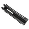 Bumper Tow Hook Cover 1408850926 Black Rounded Corners Fit For