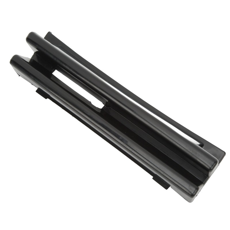 Bumper Tow Hook Cover 1408850926 Black Rounded Corners Fit For